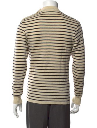 Saint James Wool Striped Pullover