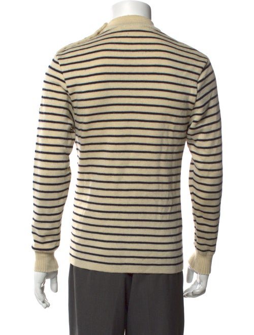 Saint James Wool Striped Pullover