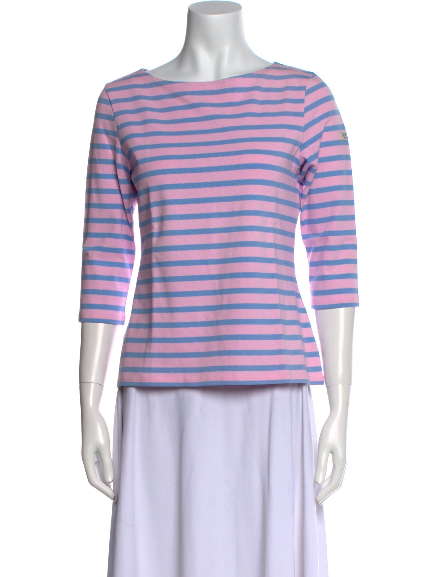 Saint James Striped Bateau Neckline Top w/ Tags