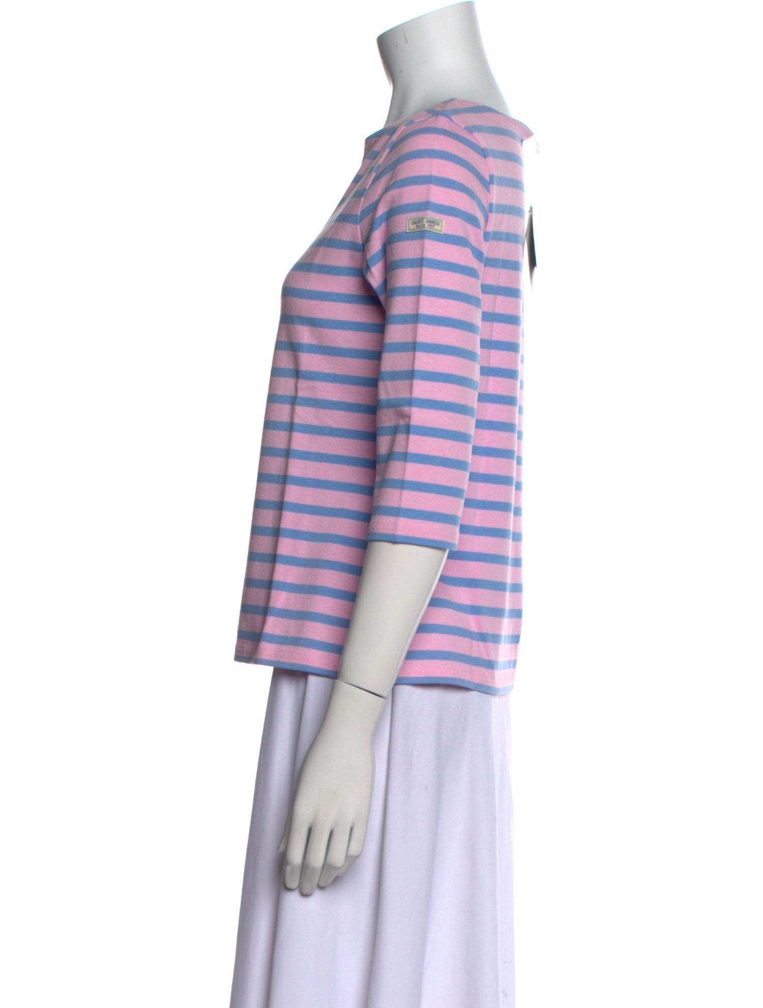Saint James Striped Bateau Neckline Top w/ Tags