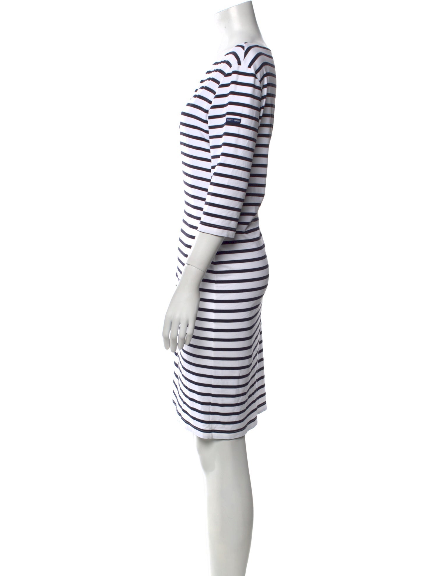 Saint James Nylon Knee-Length Dress