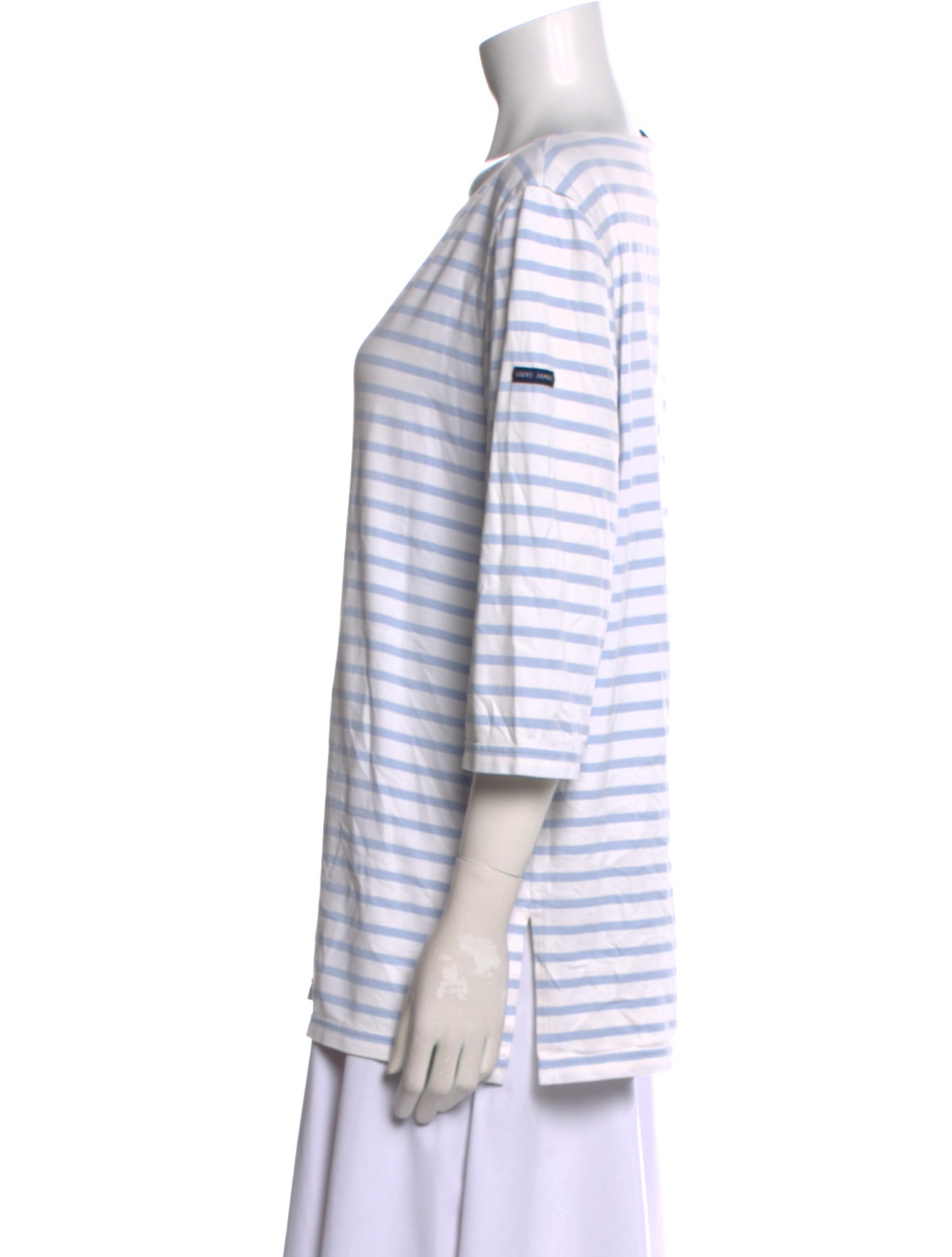 Saint James Striped Bateau Neckline Tunic