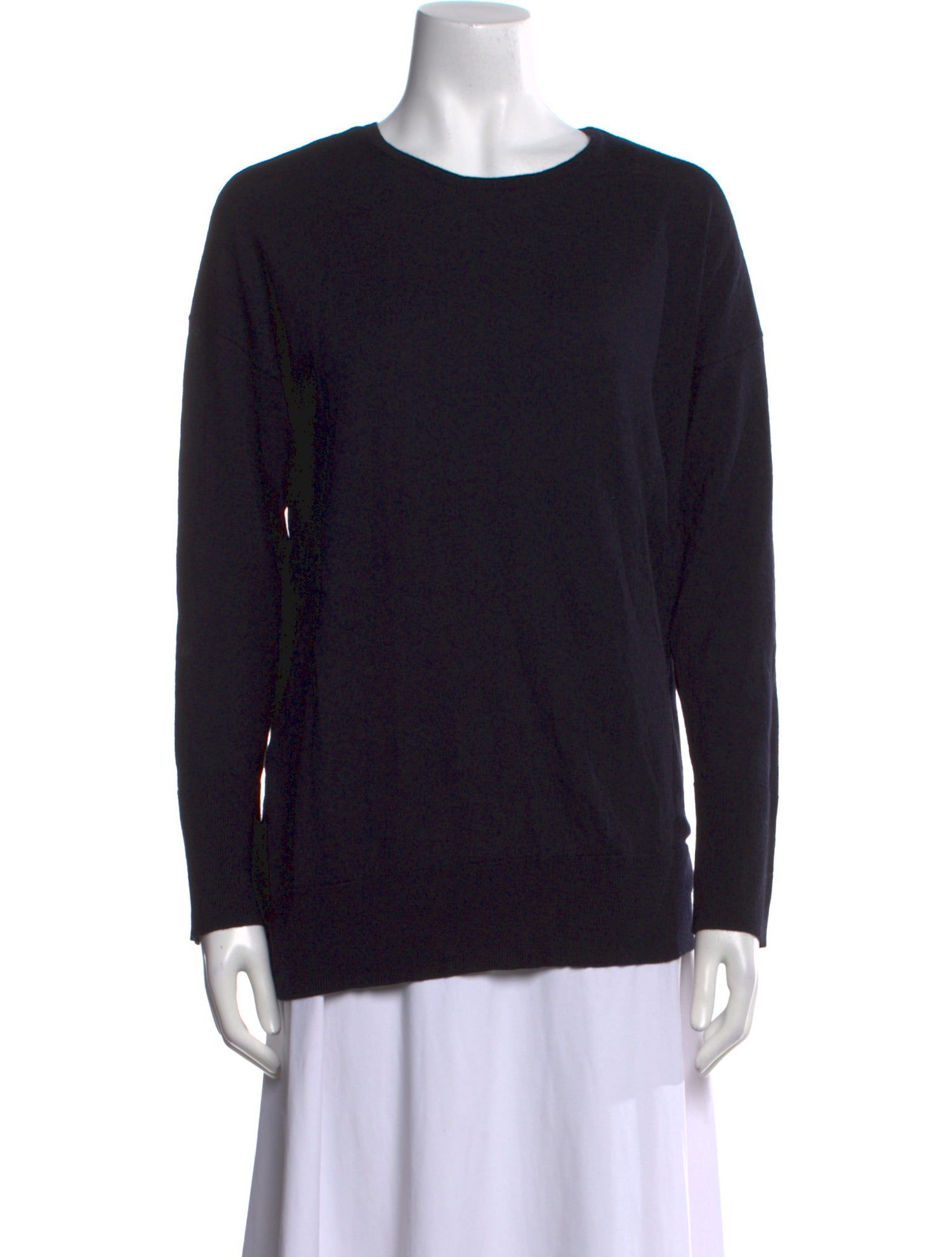 Saint James Virgin Wool Crew Neck Sweatshirt