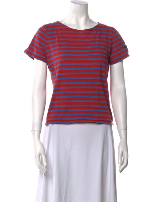 Saint James Striped Crew Neck T-Shirt