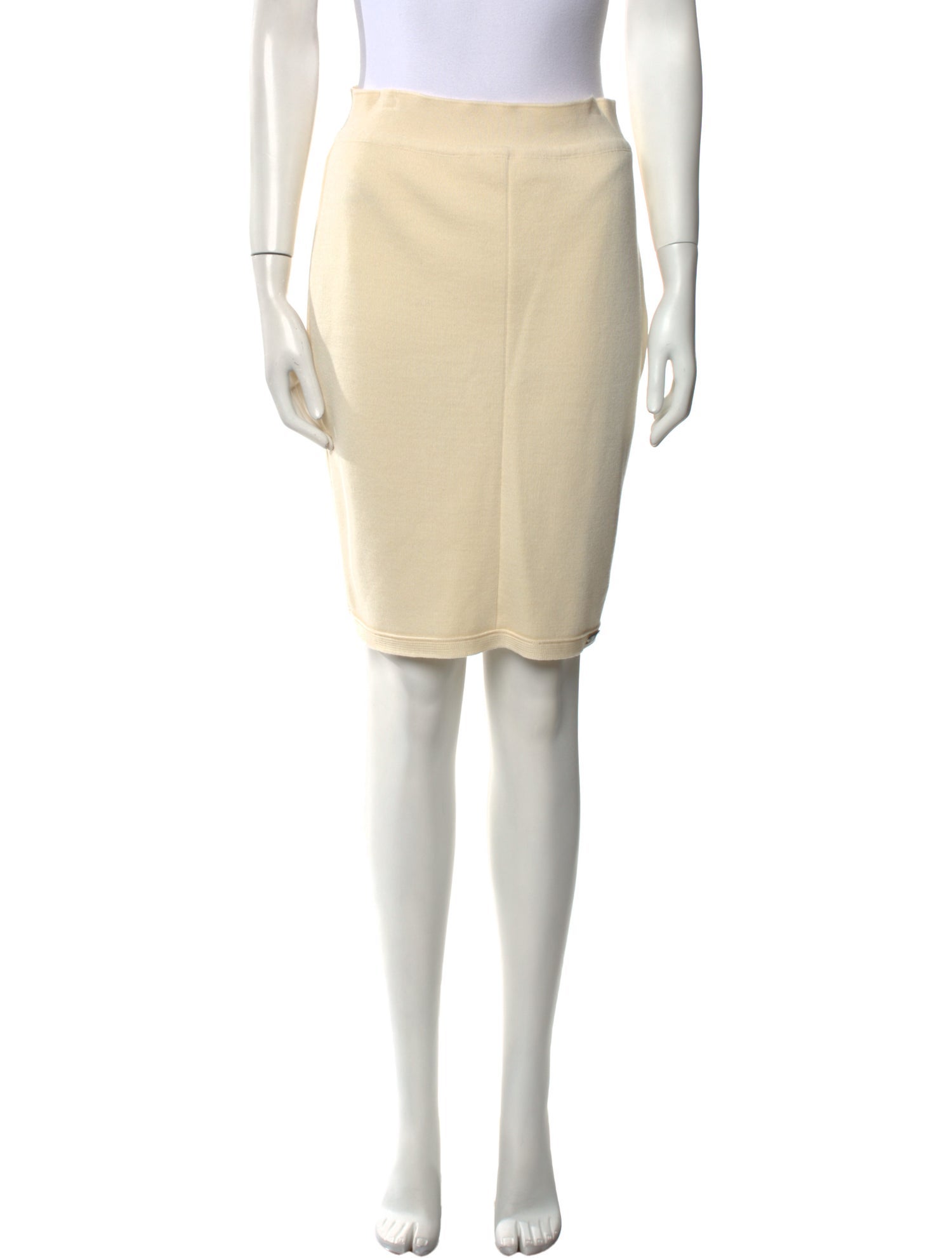 Saint James Virgin Wool Knee-Length Skirt