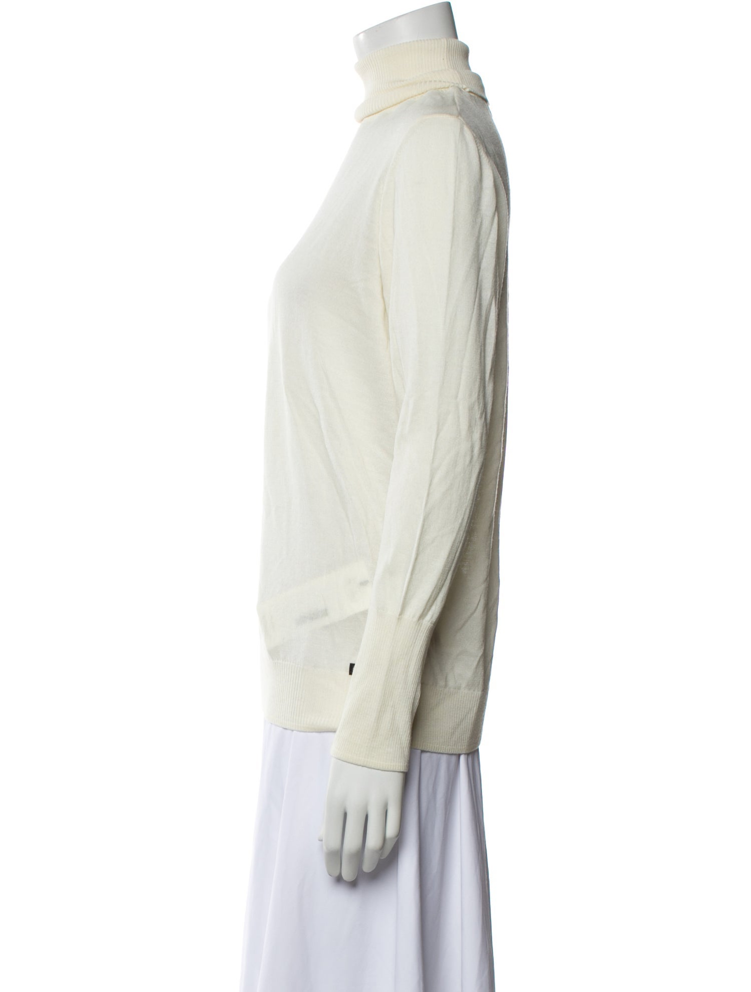 Saint James Wool Turtleneck Sweater