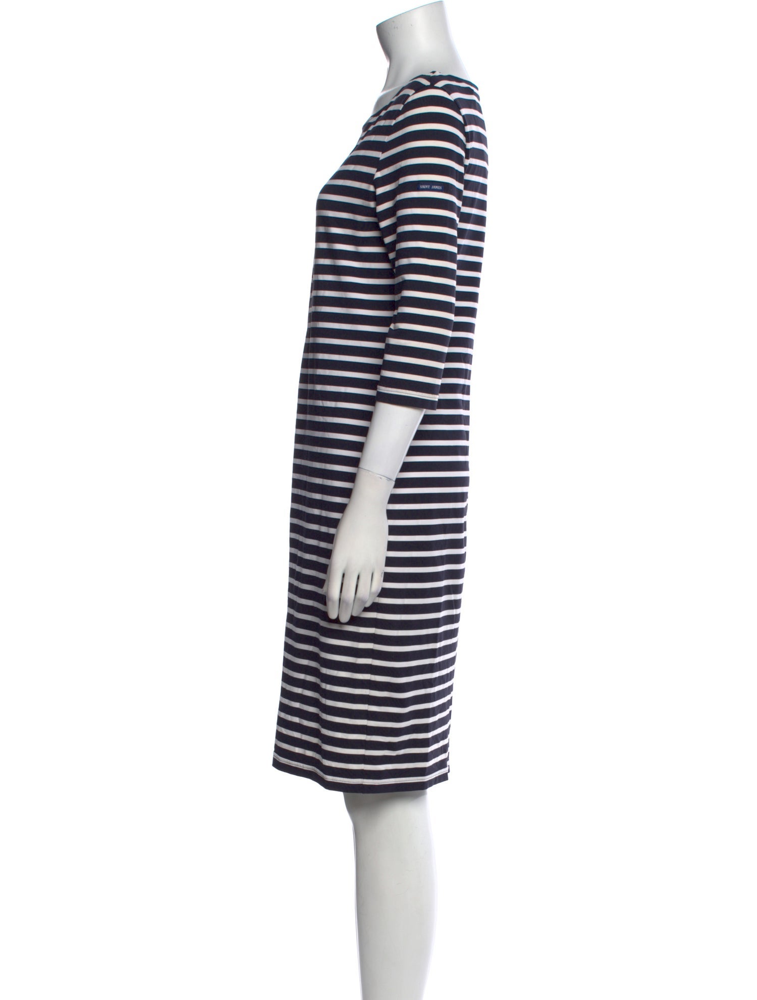 Saint James Nylon Knee-Length Dress