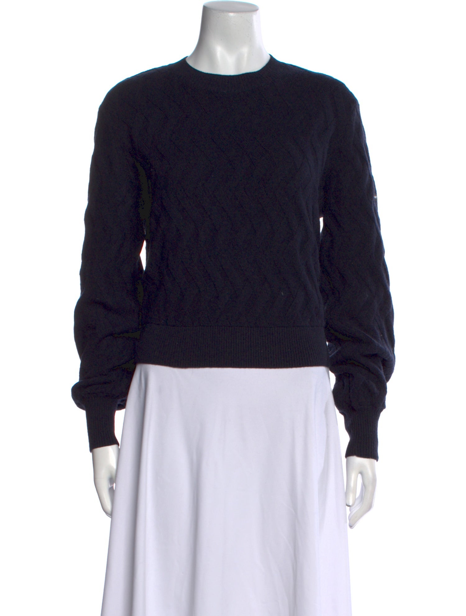 Saint James Wool Crew Neck Sweater