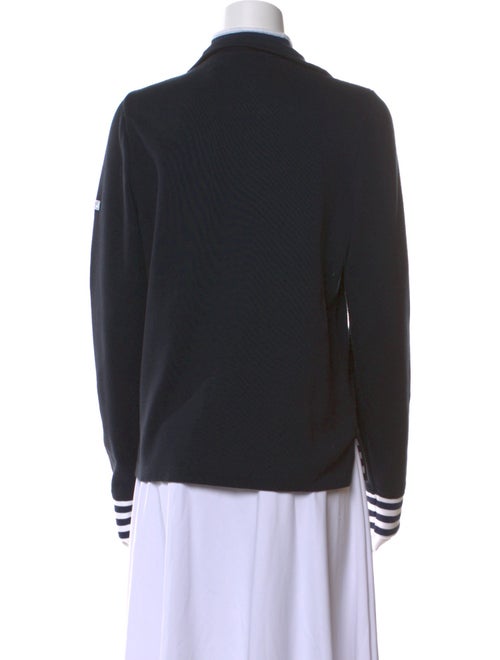 Saint James Mock Neck Long Sleeve Sweatshirt