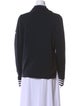 Saint James Mock Neck Long Sleeve Sweatshirt