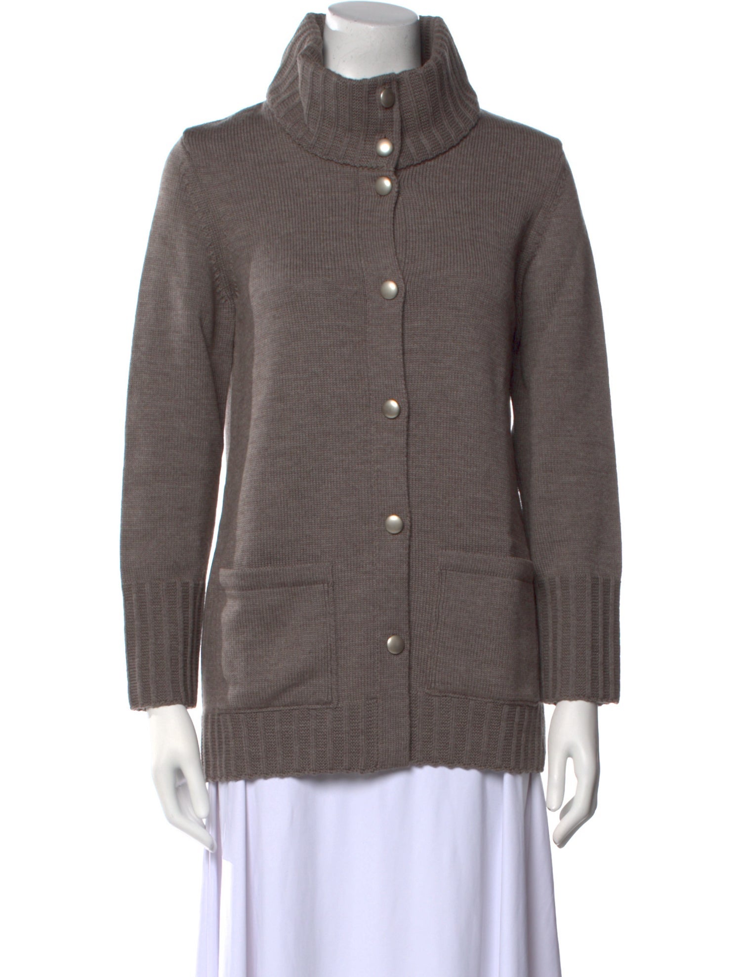 Saint James Wool Turtleneck Sweater