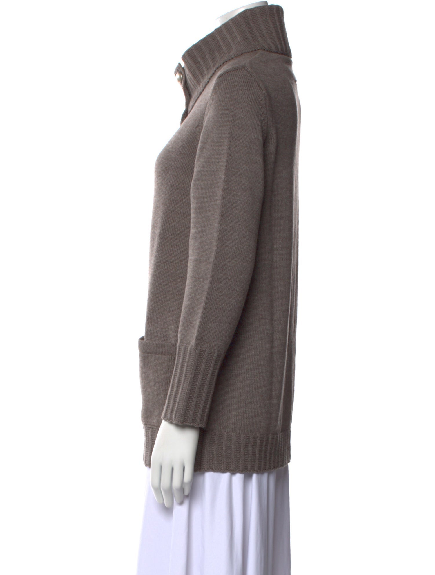 Saint James Wool Turtleneck Sweater