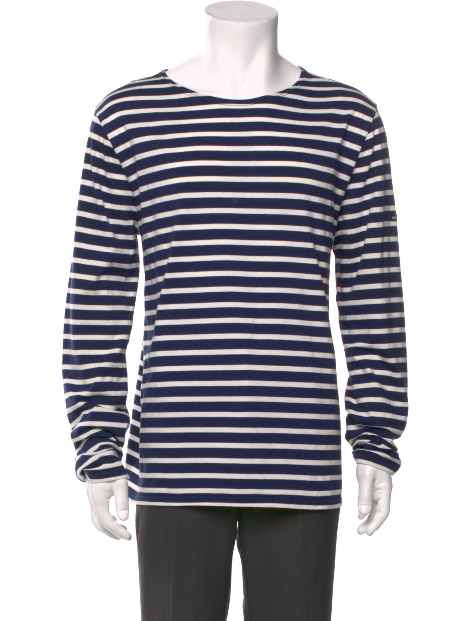 Saint James Striped Long Sleeve Shirt