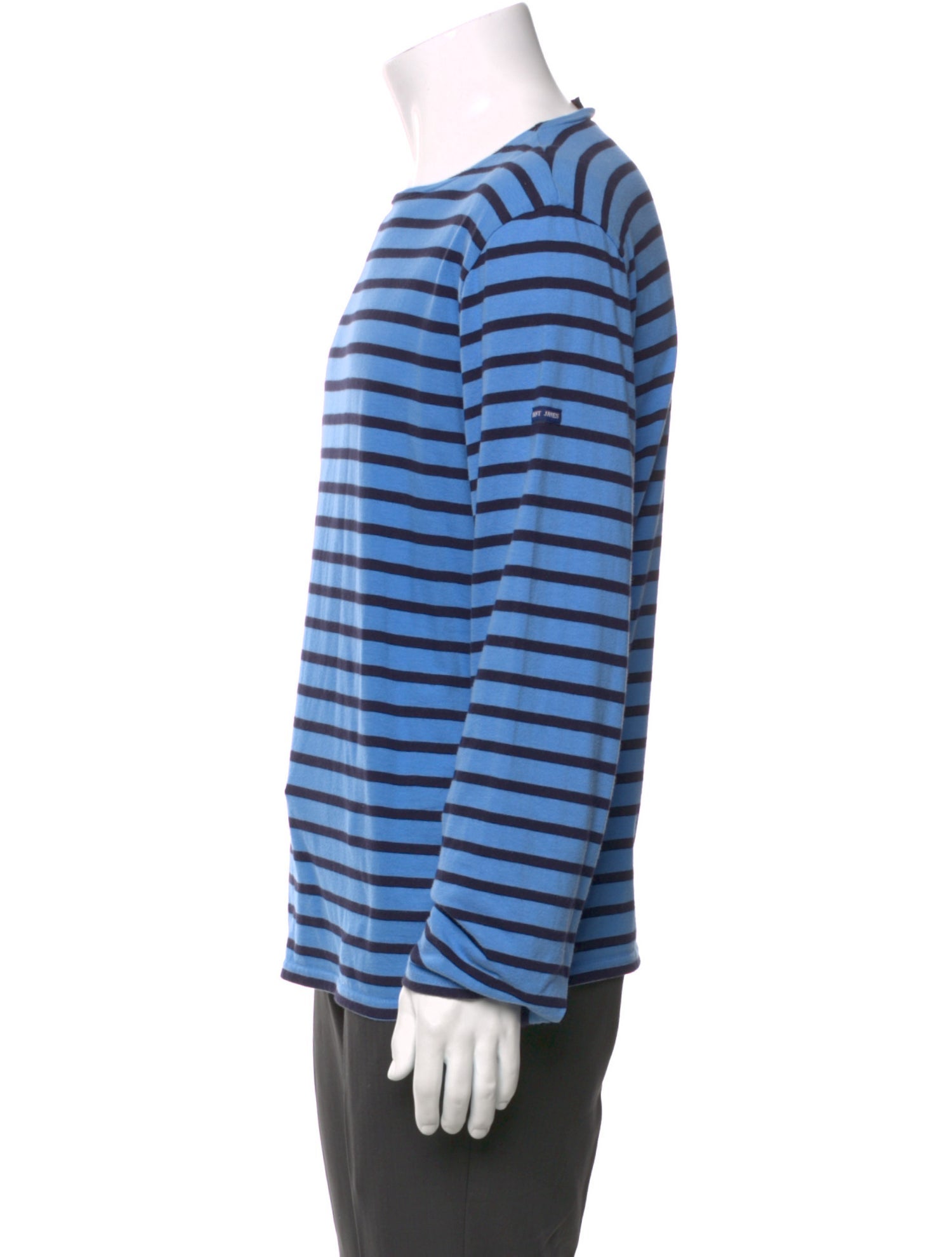 Saint James Striped Long Sleeve Shirt
