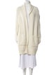 Saint James Mohair Open Front Sweater