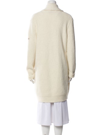 Saint James Mohair Open Front Sweater