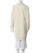 Saint James Mohair Open Front Sweater