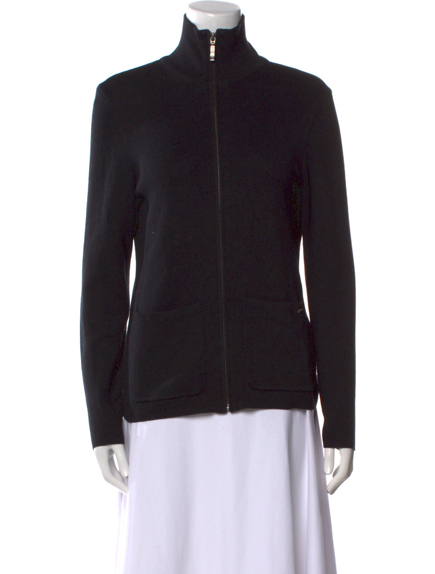 Saint James Mock Neck Sweater