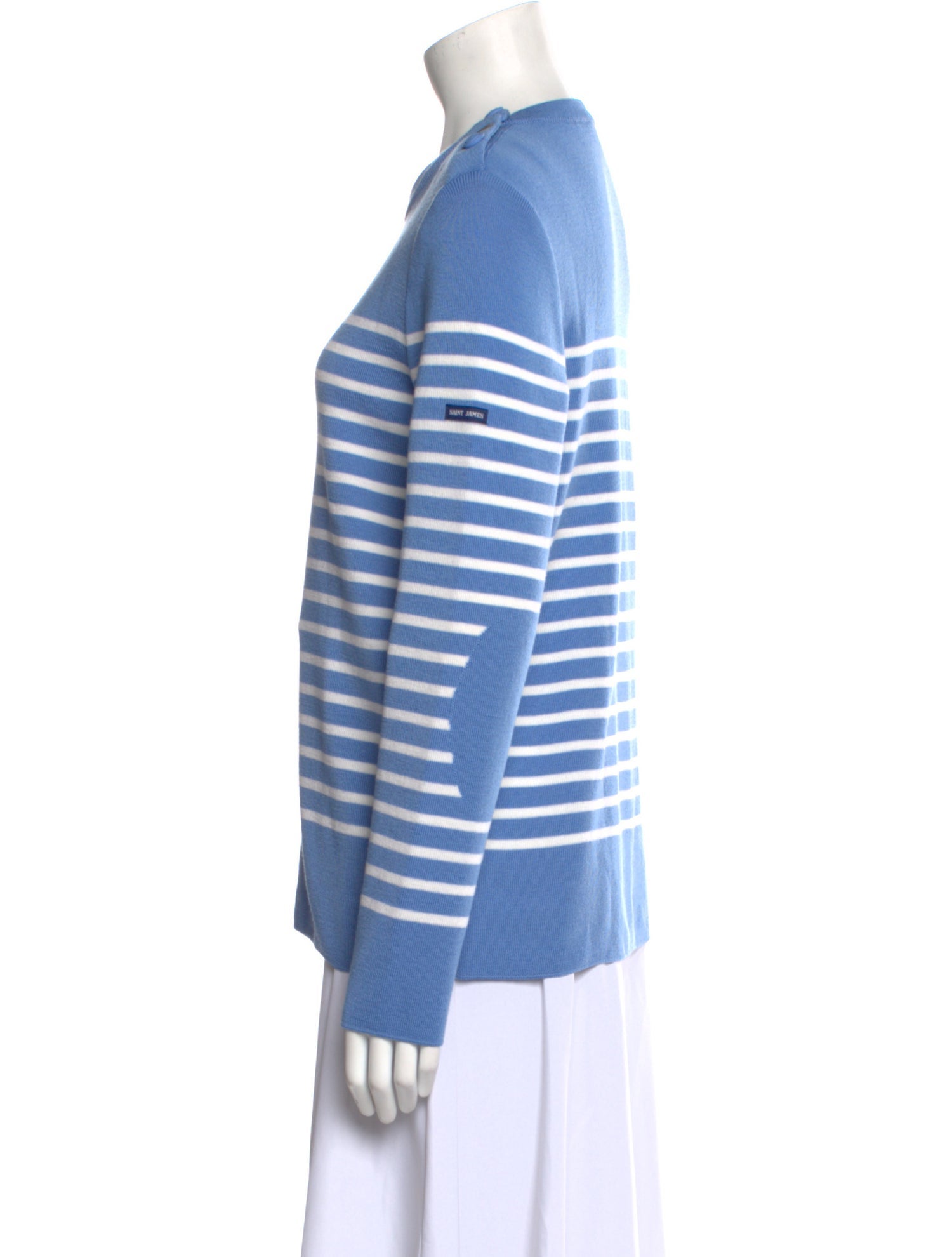 Saint James Wool Striped Sweater