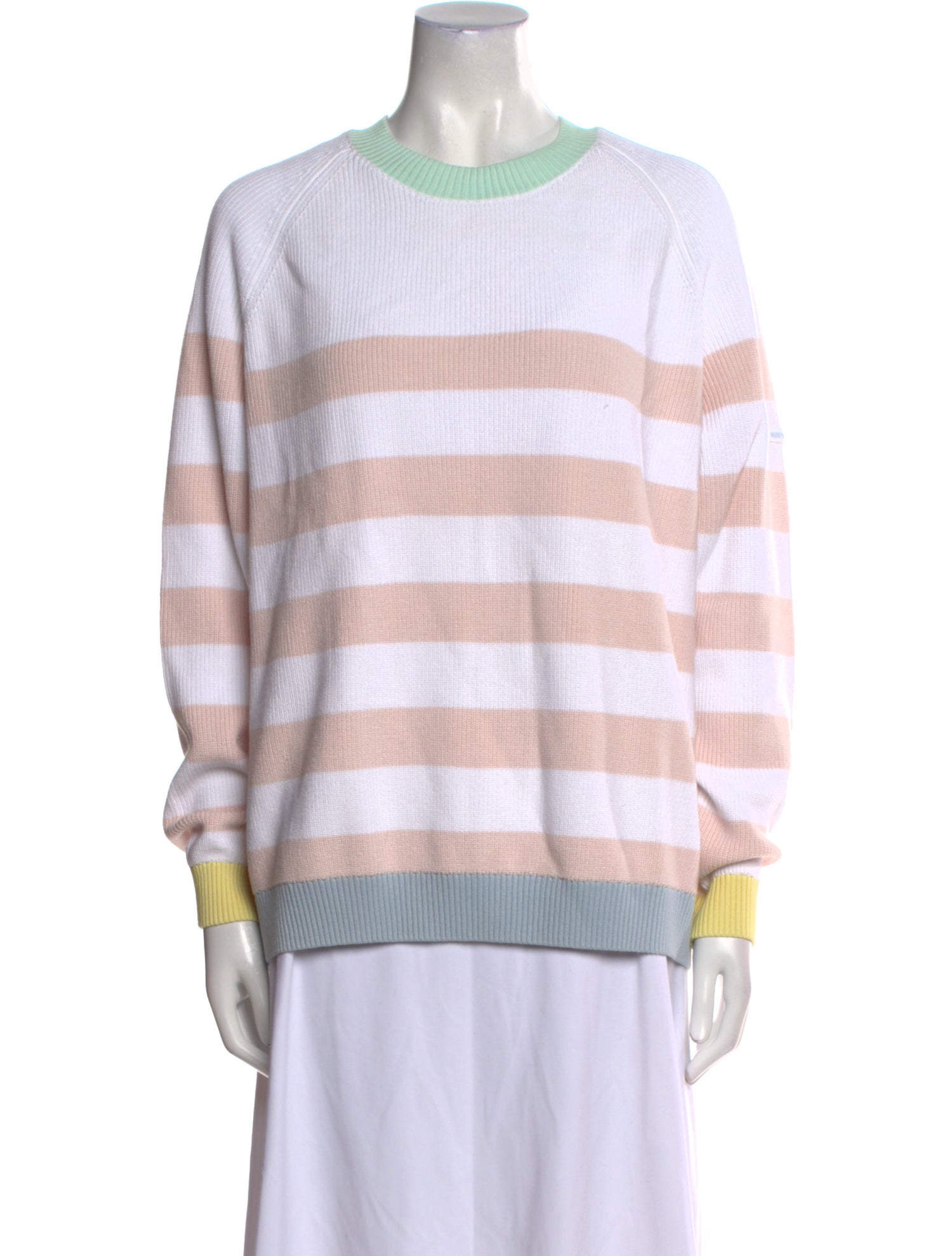 Saint James Striped Crew Neck Sweater w/ Tags