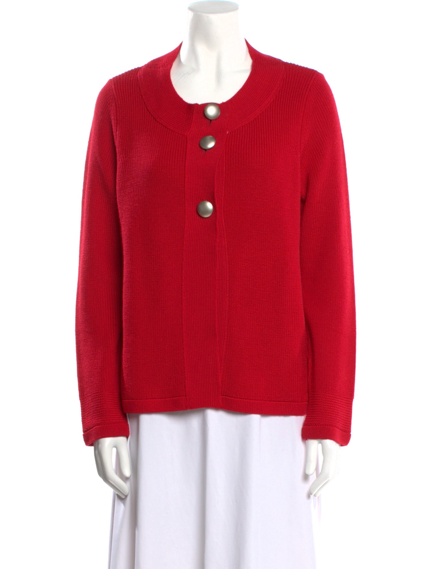 Saint James Mock Neck Sweater