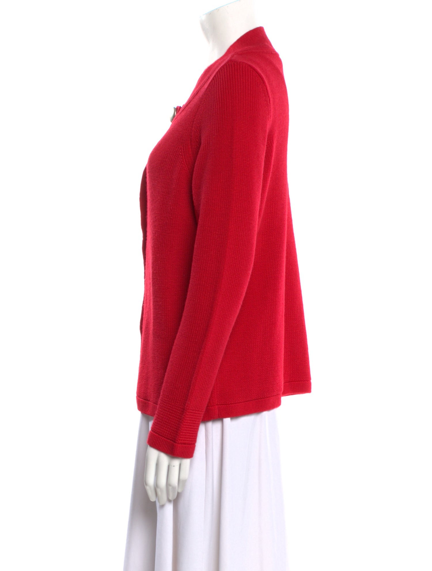 Saint James Mock Neck Sweater