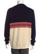 Saint James Wool Graphic Print Pullover