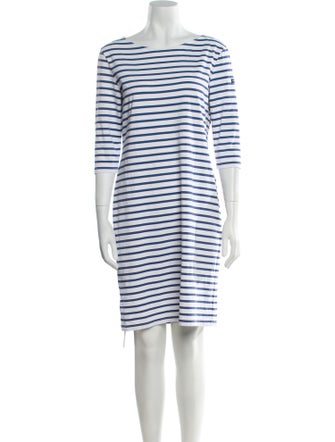 Saint James Nylon Knee-Length Dress