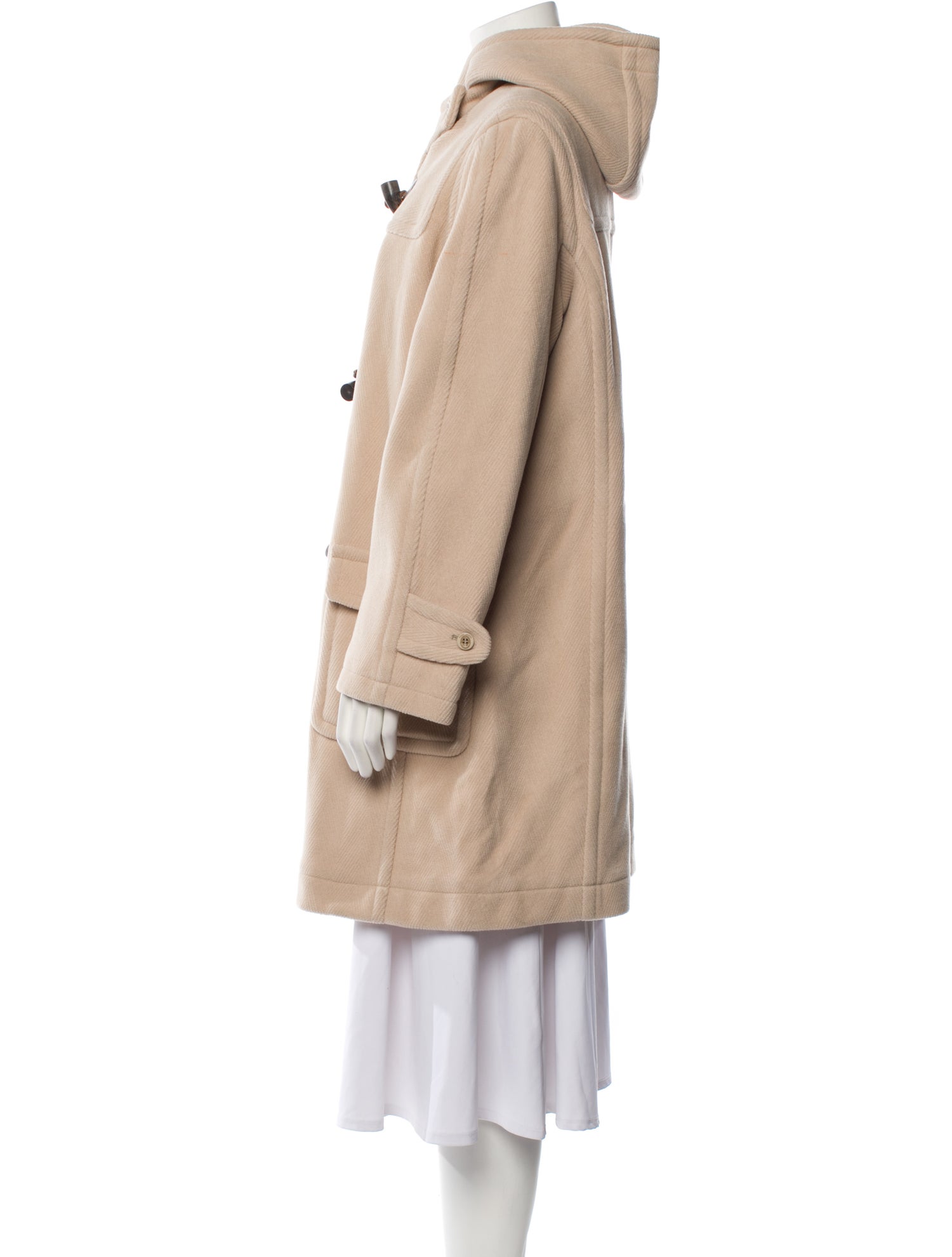 Saint James Wool Trench Coat