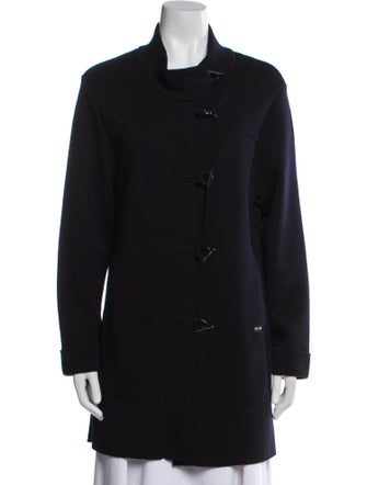 Saint James Virgin Wool Coat