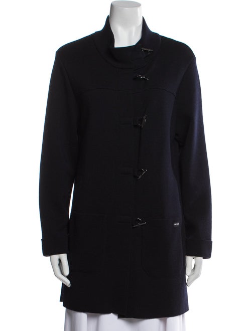 Saint James Virgin Wool Coat