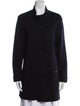 Saint James Virgin Wool Coat