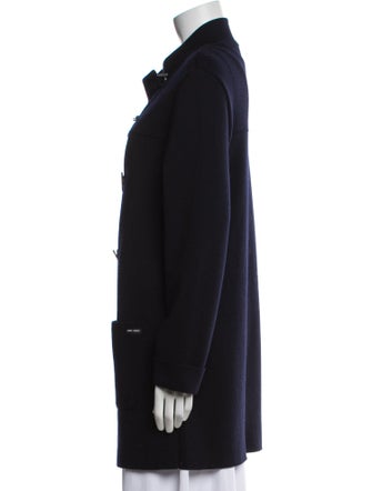 Saint James Virgin Wool Coat
