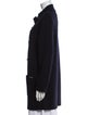 Saint James Virgin Wool Coat