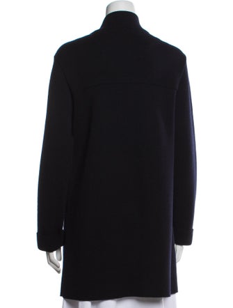Saint James Virgin Wool Coat