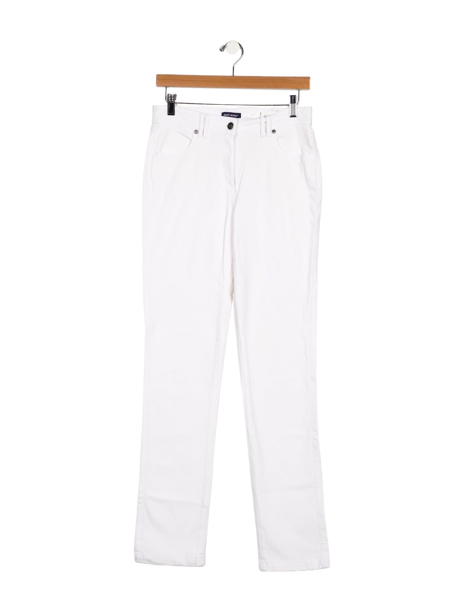 Saint James Mid-Rise Straight Leg Jeans w/ Tags