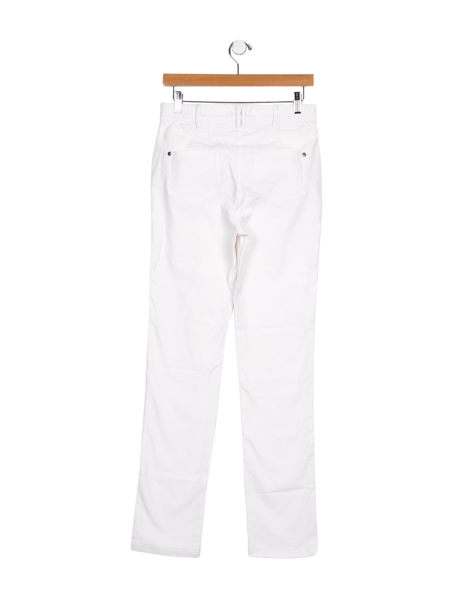 Saint James Mid-Rise Straight Leg Jeans w/ Tags