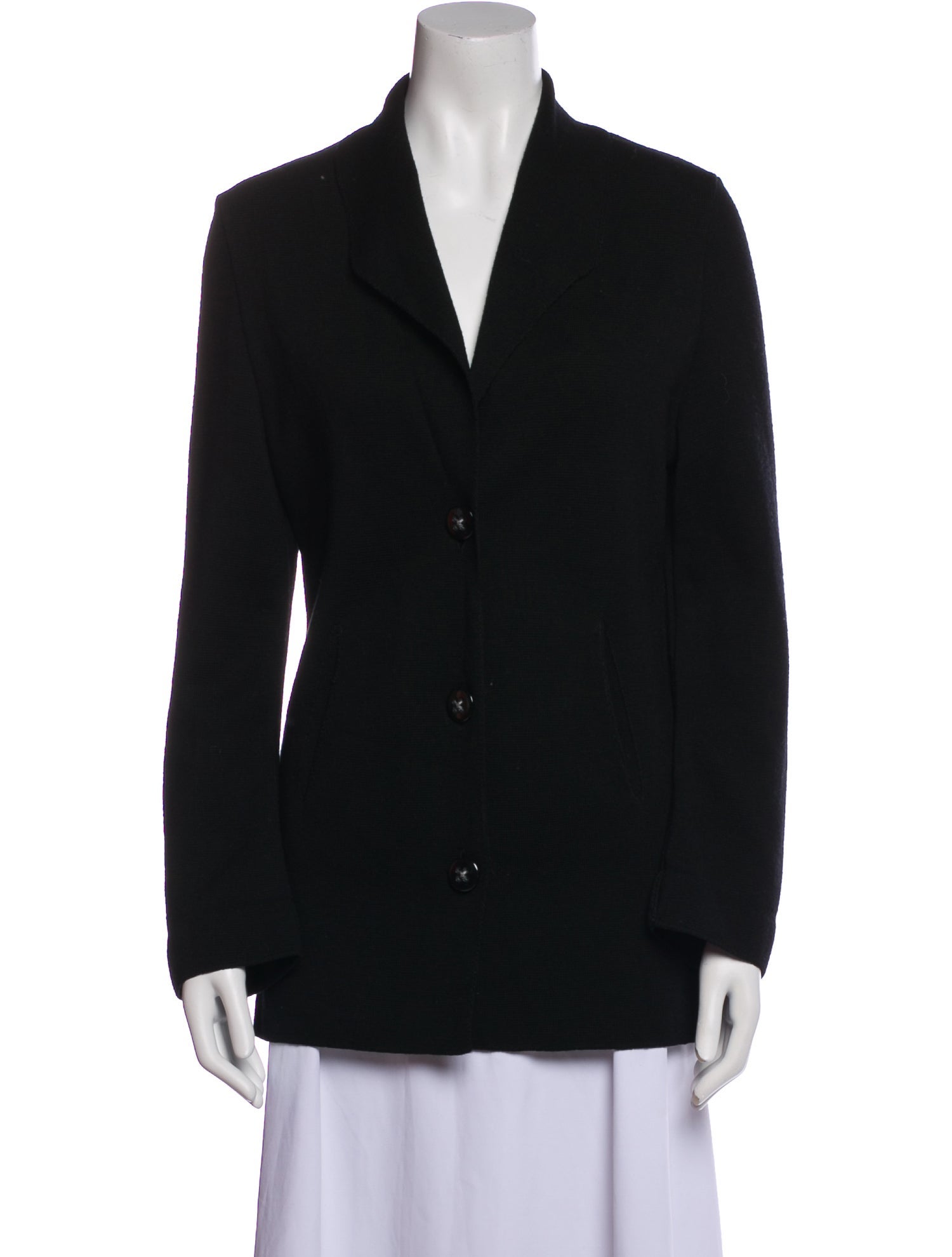 Saint James Wool V-Neck Sweater