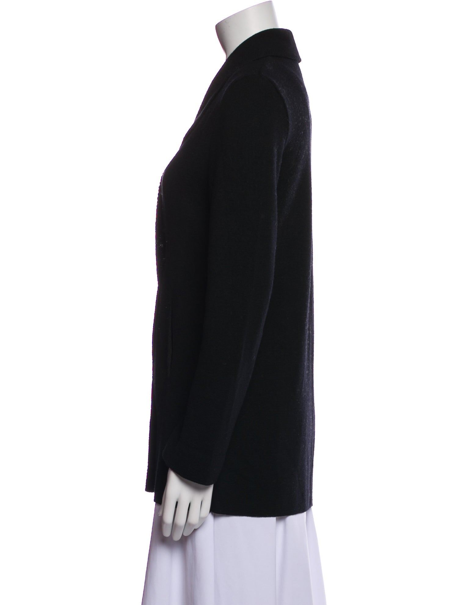 Saint James Wool V-Neck Sweater