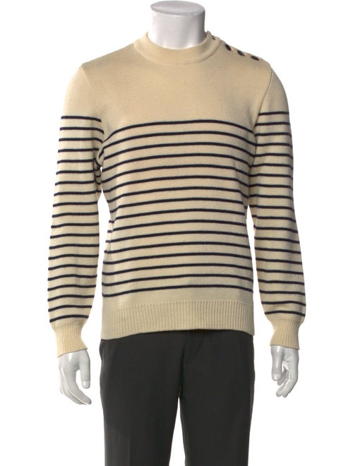 Saint James Wool Striped Pullover