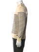 Saint James Wool Striped Pullover