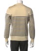 Saint James Wool Striped Pullover