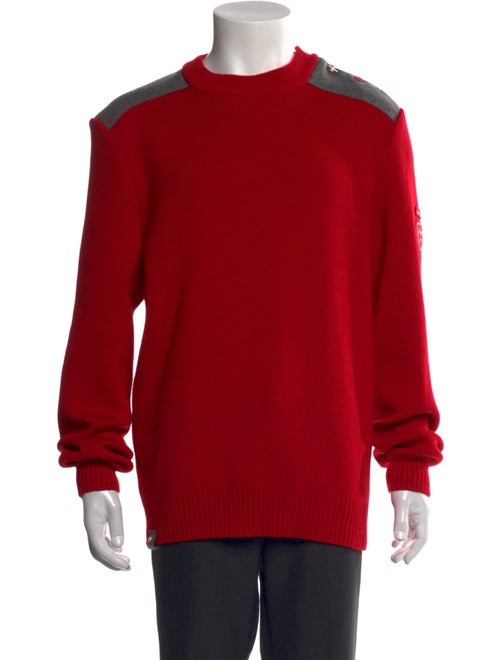 Saint James Wool Mock Neck Pullover