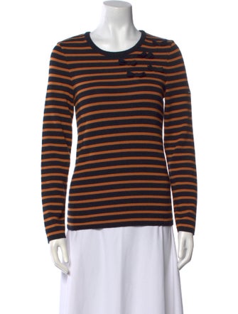 Saint James Striped Crew Neck T-Shirt