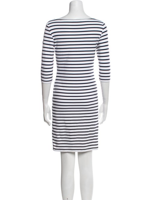 Saint James Nylon Mini Dress