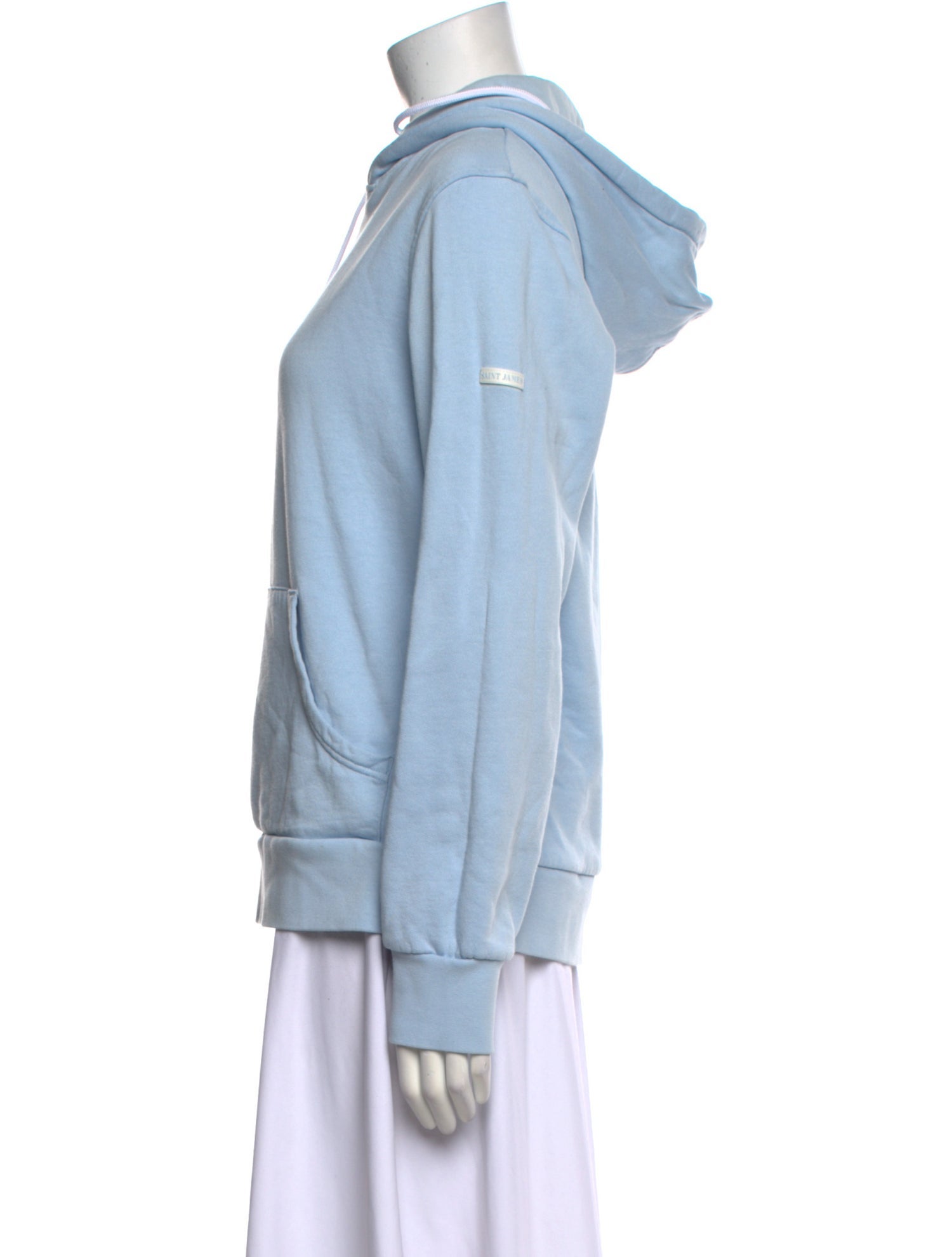 Saint James Crew Neck Long Sleeve Sweatshirt