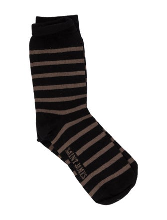 Saint James stripe socks