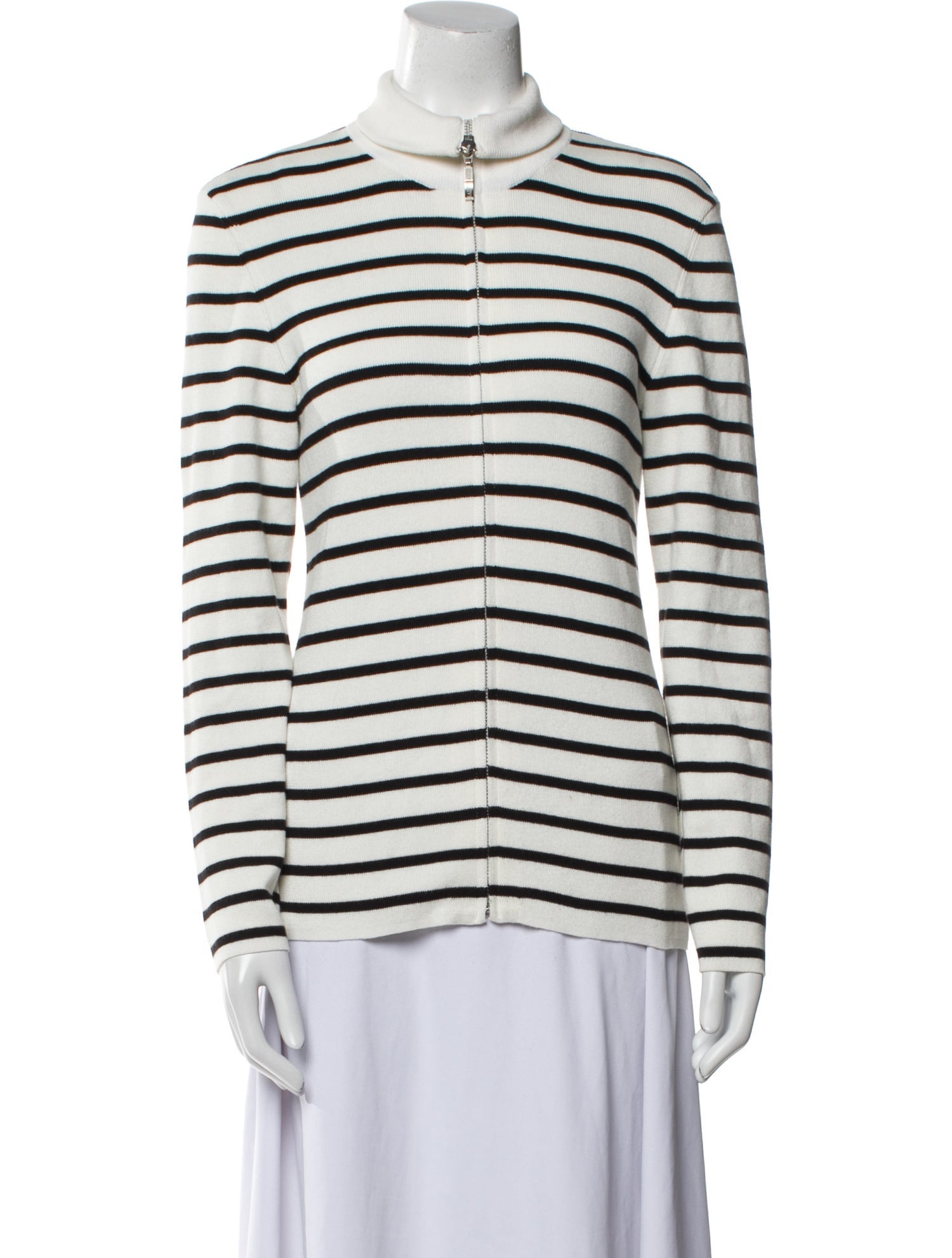 Saint James Striped Evening Jacket