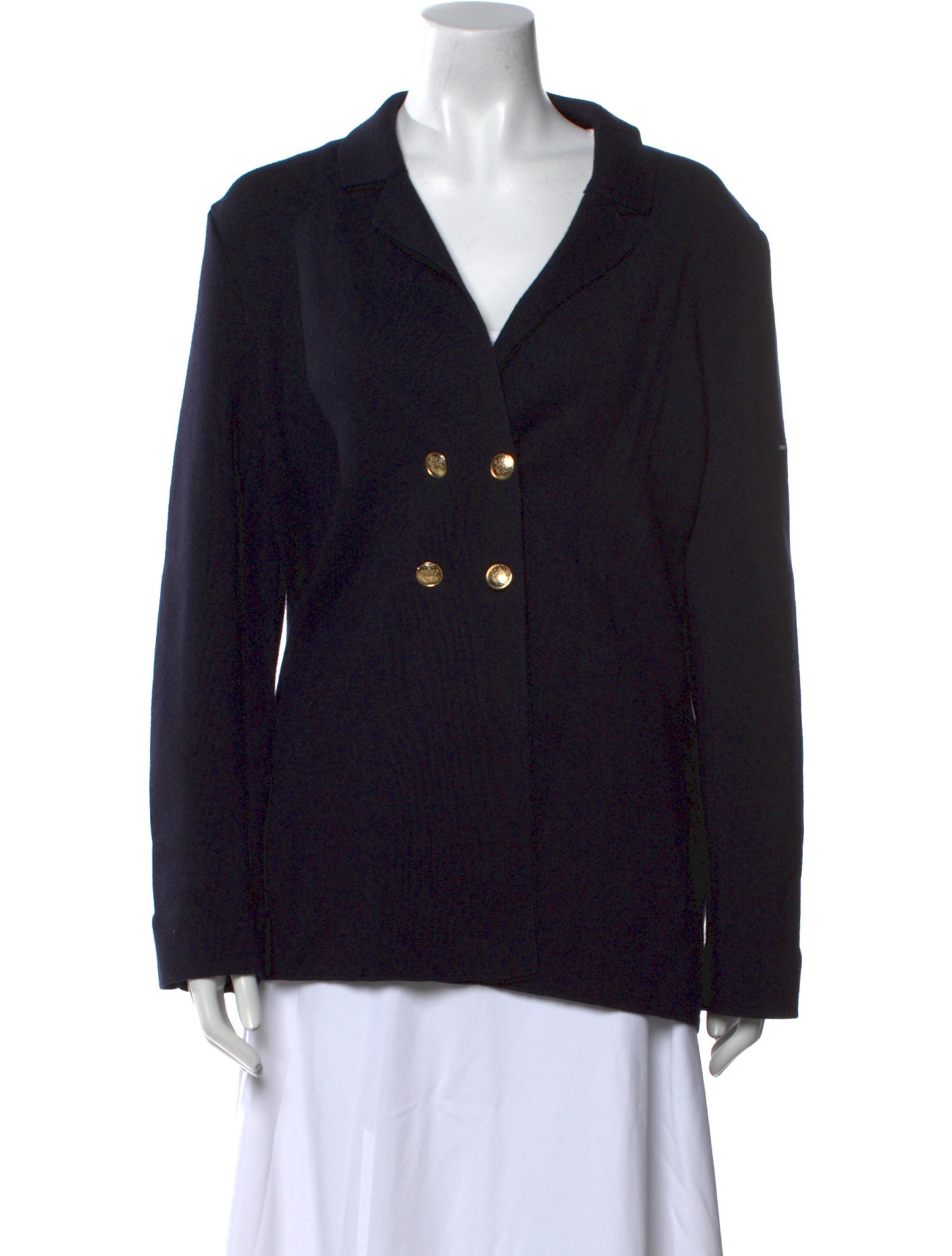 Saint James Wool V-Neck Sweater