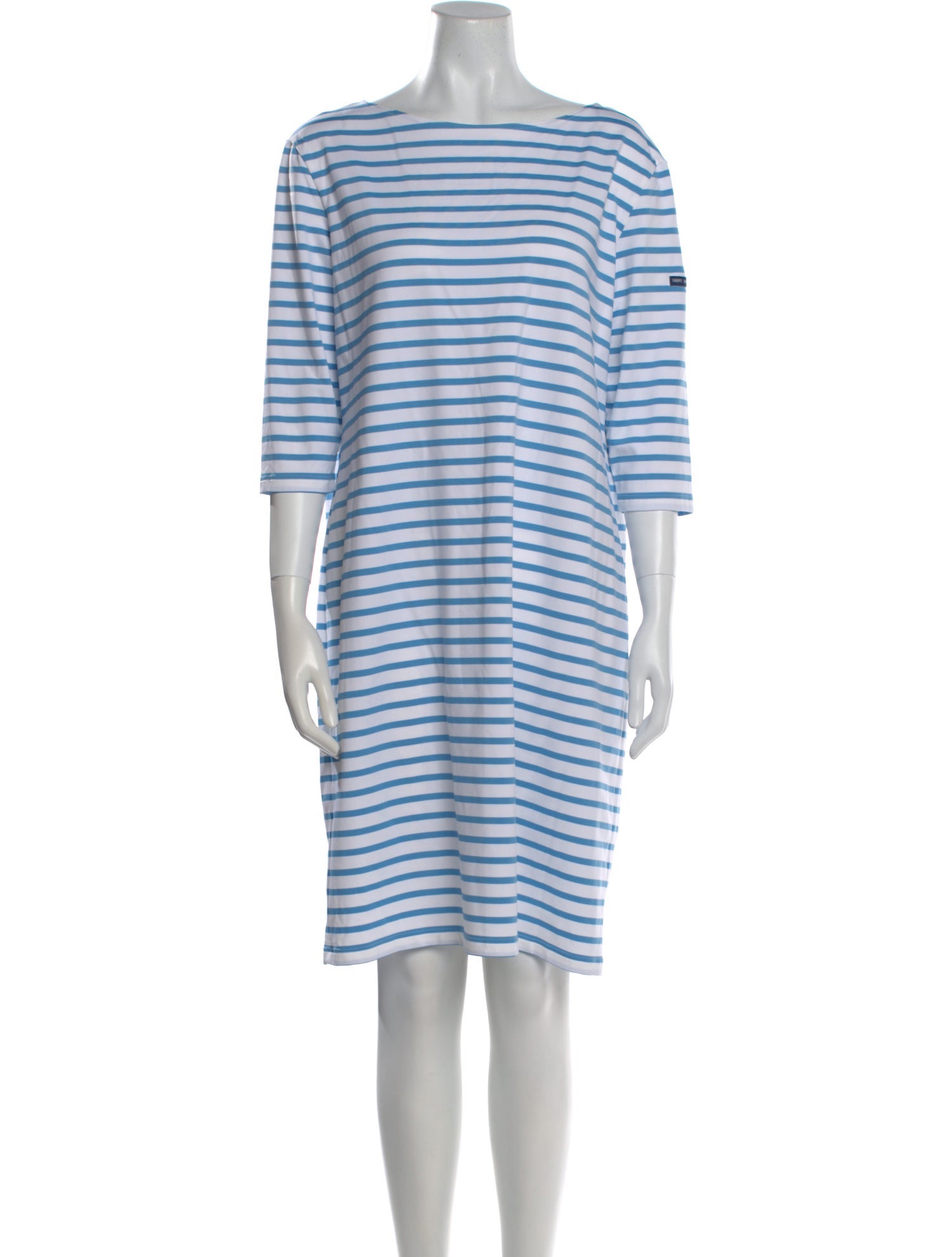 Saint James Striped Knee-Length Dress w/ Tags